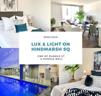 Lux 2BR on Hindmarsh SQ - Accommodation Kalgoorlie