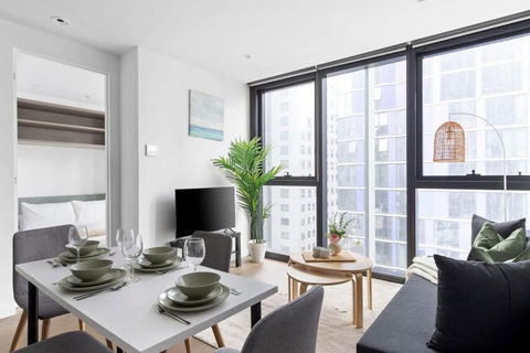 A 2BR Apt Near Melbourne Central & QV Market - Accommodation Kalgoorlie 0