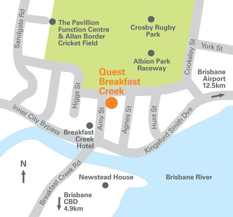 Quest Breakfast Creek - Accommodation Kalgoorlie 13