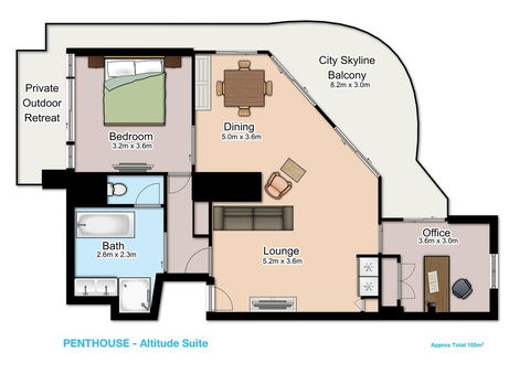 The Point Brisbane Hotel - Accommodation Kalgoorlie 35