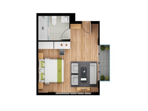 The Kingsford Brisbane Airport, Ascend Hotel Collection - Accommodation Kalgoorlie 19