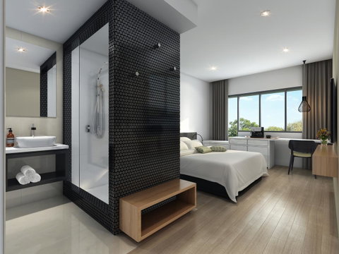 The Kingsford Brisbane Airport, Ascend Hotel Collection - Accommodation Kalgoorlie 2