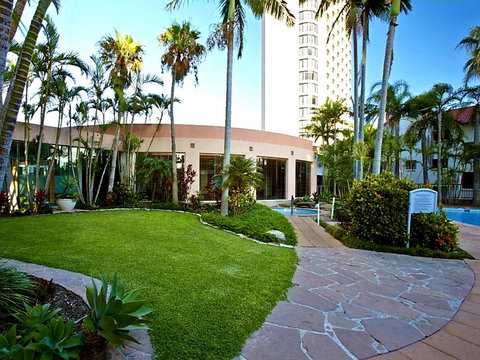 Deluxe King Room In Gold Tower - Accommodation Kalgoorlie 1