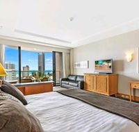 Deluxe King Room in Gold Tower - Accommodation Kalgoorlie