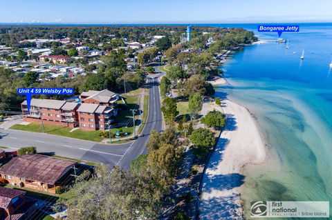 Waterviews,Pool, Wifi Its All Here !- Welsby Pde, Bongaree - Accommodation Kalgoorlie 3