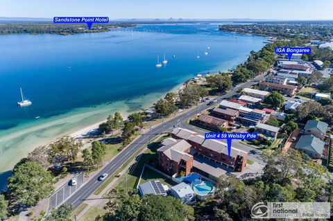Waterviews,Pool, Wifi Its All Here !- Welsby Pde, Bongaree - Accommodation Kalgoorlie 2