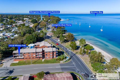 Waterviews,Pool, Wifi Its All Here !- Welsby Pde, Bongaree - Accommodation Kalgoorlie 4