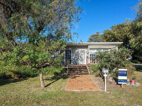 'The Croft' 11 Boulder Bay Rd - Cosy Beach House With Aircon & Only 270m To The Beach - Accommodation Kalgoorlie 0
