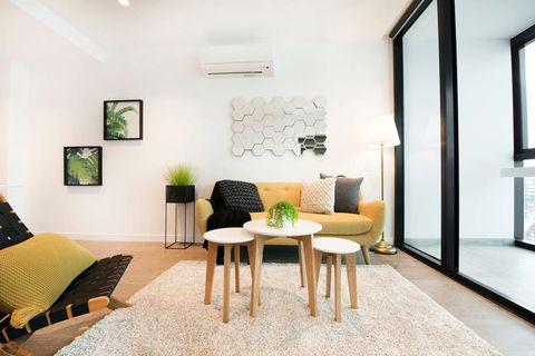 10, Forest Rain, 2BD2Bth, Lv34, Mel CBD Free Tram - Accommodation Kalgoorlie 2