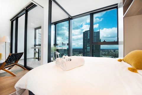 10, Forest Rain, 2BD2Bth, Lv34, Mel CBD Free Tram - Accommodation Kalgoorlie 3