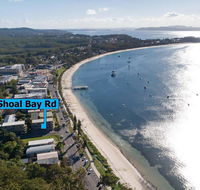 2 'Shoal Towers' 11 Shoal Bay Rd - across the road to beautiful Shoal Bay Beach - Accommodation Kalgoorlie