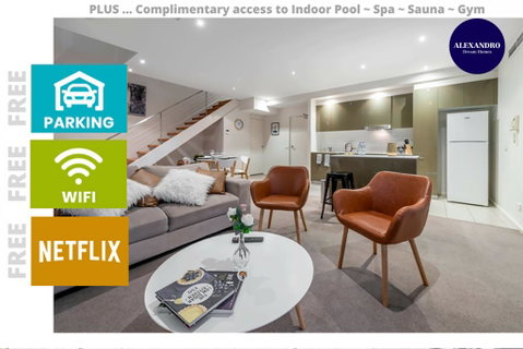 3 BDR Stylish City Retreat // Close To All And Everything In Canberra - Accommodation Kalgoorlie 0