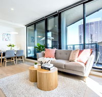 33 Cotton Cloud LVL482BR2BTH Apt Mel Cen freetram - Accommodation Kalgoorlie