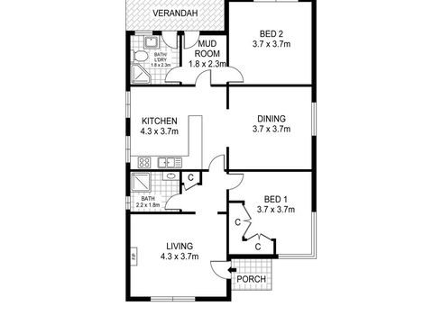 40 Campbell - Accommodation Kalgoorlie 2