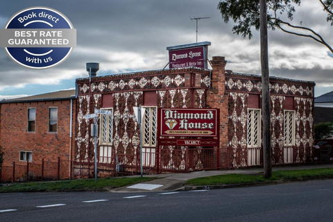 Diamond House Heritage Restaurant And Motor Inn - Accommodation Kalgoorlie 0