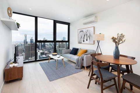 EQ Tower Modern Apartments Melbourne Central CBD - Accommodation Kalgoorlie 0