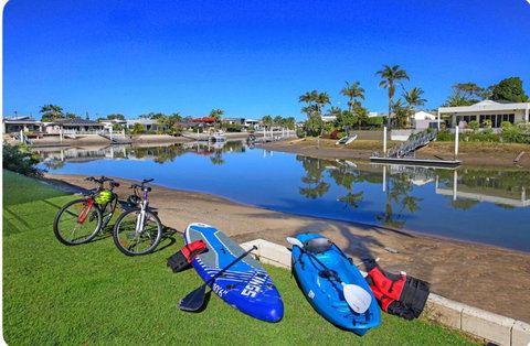 Fabulous Canal-front Unit In Mooloolaba - Accommodation Kalgoorlie 0