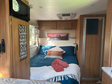 Heated Caravan With All The Trimmings - Accommodation Kalgoorlie 0
