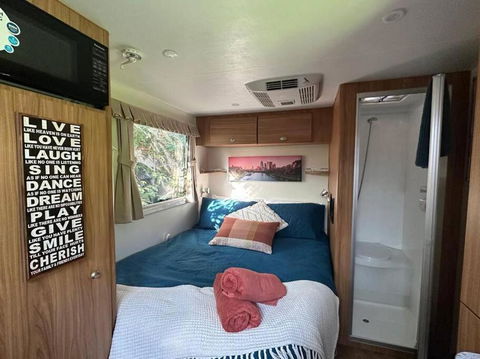 Heated Caravan With All The Trimmings - Accommodation Kalgoorlie 1