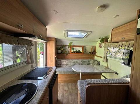 Heated Caravan With All The Trimmings - Accommodation Kalgoorlie 2