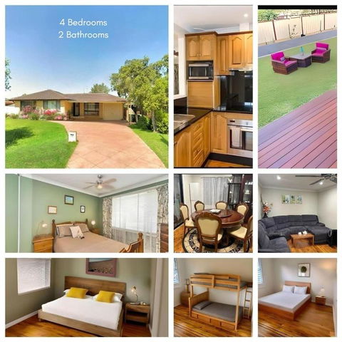 Homely 9 Bedrooms With Free Parking - Accommodation Kalgoorlie 1
