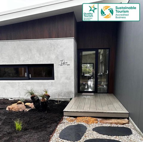 INDICA HEMP HOUSE - Multi Award Winning-Luxury-Eco Designed House-lake Views-hot Tub-Cinema - Accommodation Kalgoorlie 0