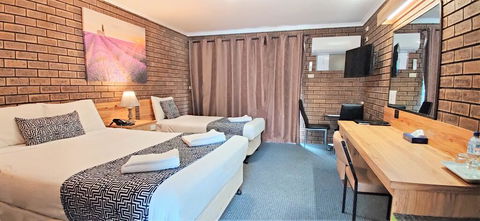 Albury Garden Court Motel - Accommodation Kalgoorlie 2