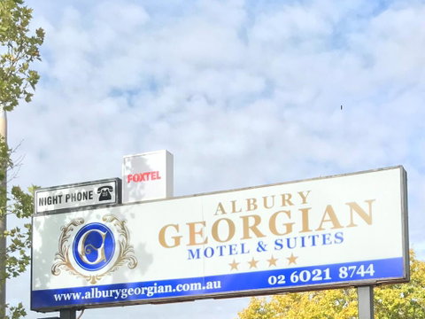 Albury Georgian Motel & Suites - Accommodation Kalgoorlie 0