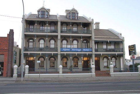 Alpine Heritage Motel - Accommodation Kalgoorlie 0