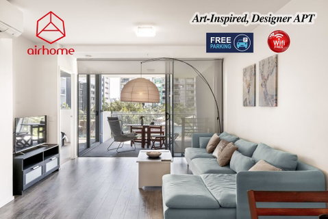 Art-Inspired, Designer APT In The Vibrant Area - Accommodation Kalgoorlie 0
