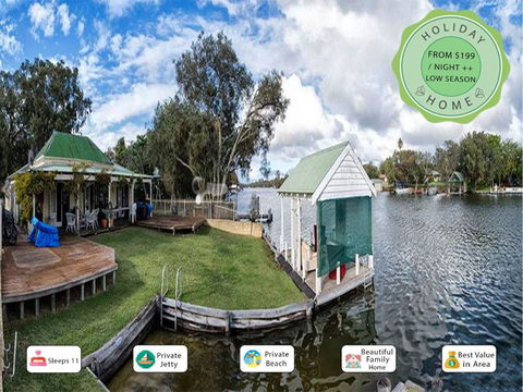 Mandurah Riverfront Holiday Rental - Accommodation Kalgoorlie 0