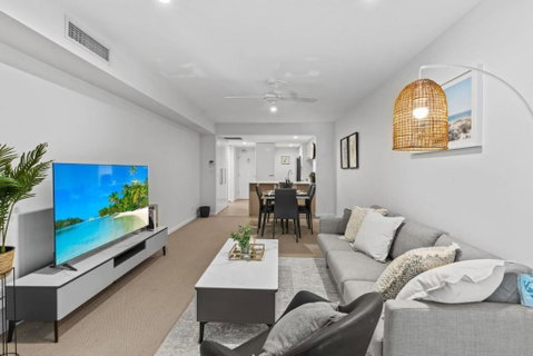 Modern 2B2B Suit Only 10mins To Airport N Southbank - Accommodation Kalgoorlie 3