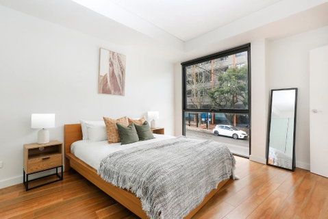 Modern Alexandria Apartments L 1 Bedroom - Accommodation Kalgoorlie 3