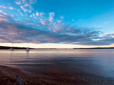 New Property Seabreeze Bungalow - Lakeview Sunset Delight At Sunshine On Lake Macquarie - Accommodation Kalgoorlie 0