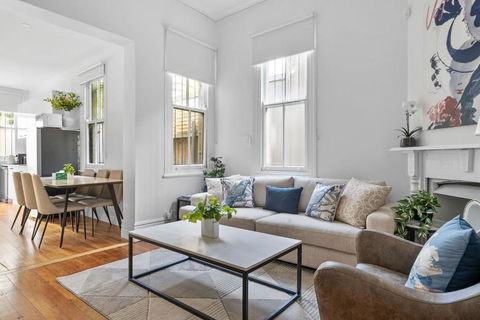 Newtown Nest - Chic Terrace Living Off King Street - Accommodation Kalgoorlie 0