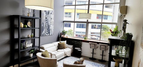 NYC Loft Brisbane, Free Parking! - Accommodation Kalgoorlie 2
