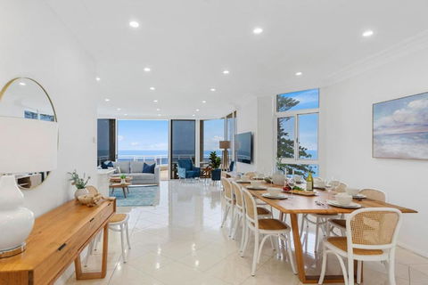 Ocean Vista Escape - A Lofty Beachfront Penthouse - Accommodation Kalgoorlie 2