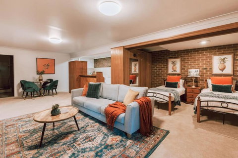 Olinda Sandstone Apartment 2 Bedroom Spa Bath - Accommodation Kalgoorlie 3