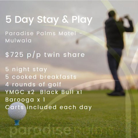 Paradise Palms - Accommodation Kalgoorlie 2