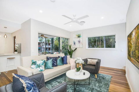 Park Avenue Townhouse Retreat Brisbane Sleeps 10 - Accommodation Kalgoorlie 3