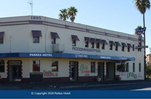 Parkes Hotel - Accommodation Kalgoorlie 0