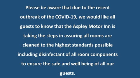 Aspley Motor Inn - Accommodation Kalgoorlie 1