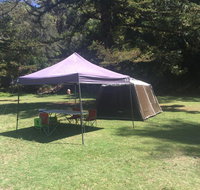 Basin Ku-ring-gai Campsite Set Up - Accommodation Kalgoorlie