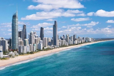 Beachfront Retro Apartment In Surfers Paradise - Accommodation Kalgoorlie 1