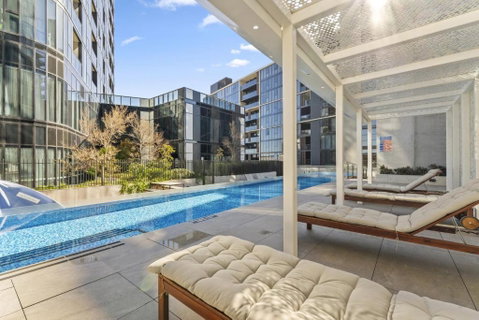 Refined 2-Bed With Luxurious Building Amenities - Accommodation Kalgoorlie 0