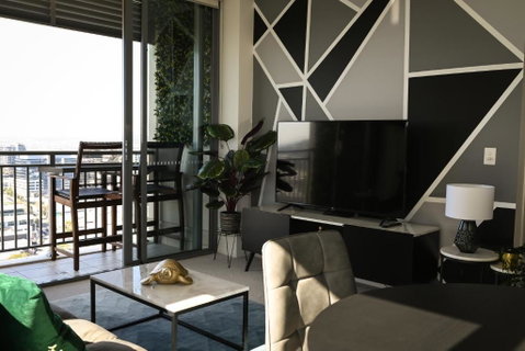 River View Apartment In Brisbane With Parking - Accommodation Kalgoorlie 2