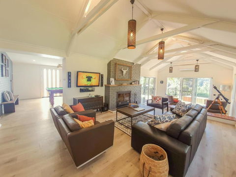 RIVERLEA RETREAT MUDGEE - Private, Outdoor Bath, Pool, Tranquility - Accommodation Kalgoorlie 3