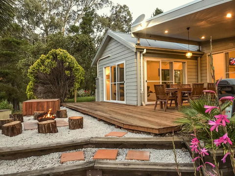 RIVERLEA RETREAT MUDGEE - Private, Outdoor Bath, Pool, Tranquility - Accommodation Kalgoorlie 1