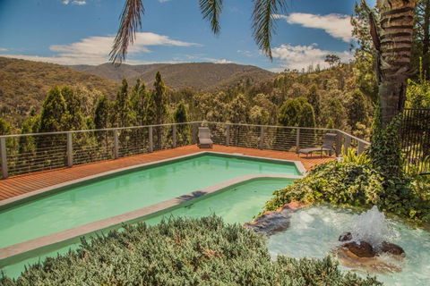 RIVERLEA RETREAT MUDGEE - Private, Outdoor Bath, Pool, Tranquility - Accommodation Kalgoorlie 2