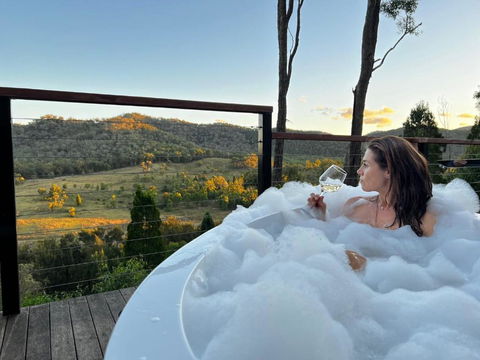 RIVERLEA RETREAT MUDGEE - Private, Outdoor Bath, Pool, Tranquility - Accommodation Kalgoorlie 0